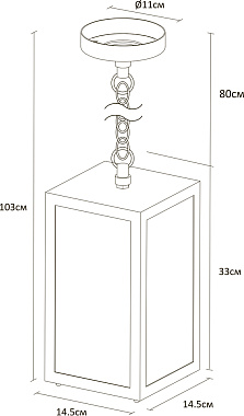 Светильник фасадный Arte Lamp BELFAST A4569SO-1BK 60Вт IP44 E27 чёрный