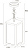 Светильник фасадный Arte Lamp BELFAST A4569SO-1BK 60Вт IP44 E27 чёрный