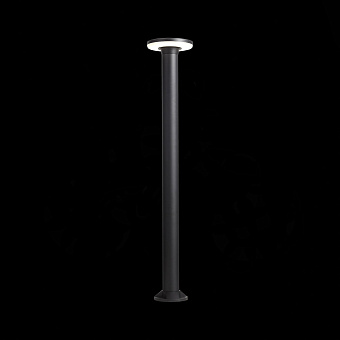 Светильник ландшафтный ST Luce CONTARIO SL087.415.01 18Вт IP20 LED чёрный кварцевый
