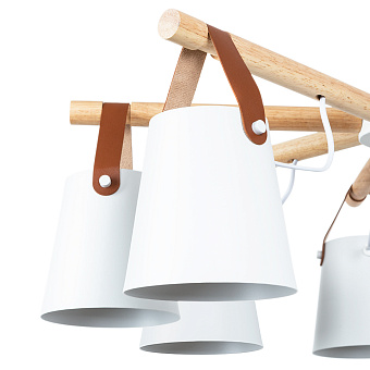 Люстра потолочная Arte Lamp THOMAS A7032PL-8WH 60Вт 8 лампочек E27