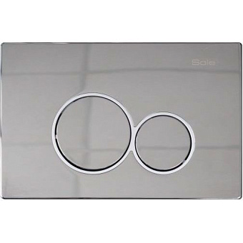 Панель смыва SOLE Sole УТ000074110 хром