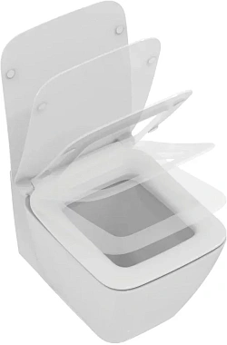 Унитаз подвесной IDEAL STANDARD STRADA II T359601 безободковый с микролифтом