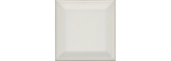 Вставка KERAMA MARAZZI Фурнаш TOC002 грань белый глянцевый 9,8х9,8см 0,01кв.м.