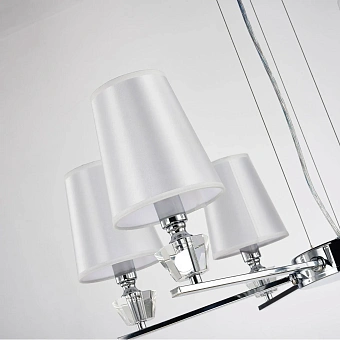 Люстра подвесная Favourite Satis 2677-6P 240Вт 6 лампочек E14