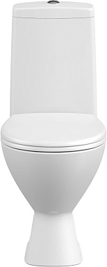 Унитаз напольный CERSANIT JUST 64073 ободковый с микролифтом