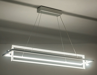 Люстра подвесная Ambrella COMFORT LineTech FL5735 45Вт 4 лампочек LED