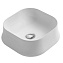Раковина накладная SIMAS SHARP SH06bi*0 42х42см