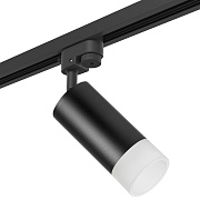 Трековый светильник Lightstar Rullo R1T43731 50Вт GU10 матовый чёрный для однофазного трека