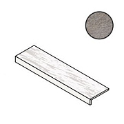 Плитка для ступеней Atlas Concord Италия Trust A3KJ Silver Elemento L Grip 60х15см 0,09кв.м. рельефная