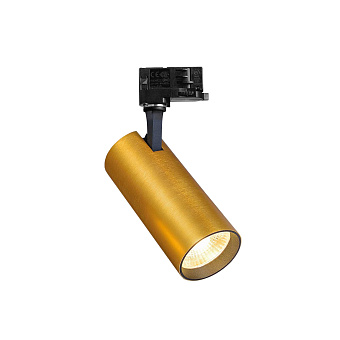Трековый светильник IDEAL LUX FOX 283944 25Вт LED латунь для трёхфазного трека
