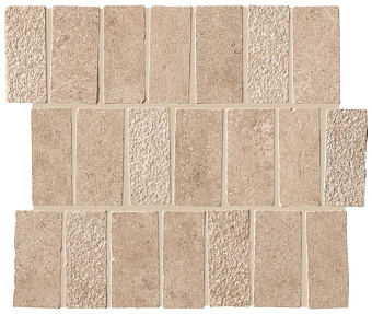 Керамическая мозаика Atlas Concord Италия Lims A3NH Desert Mosaico Spritz 32,3х29см 0,37кв.м.
