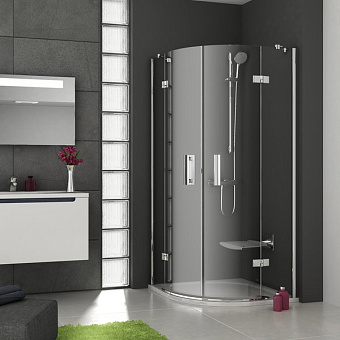 Угловое ограждение RAVAK Smartline 3S244A00Y1 190х80см стекло прозрачное