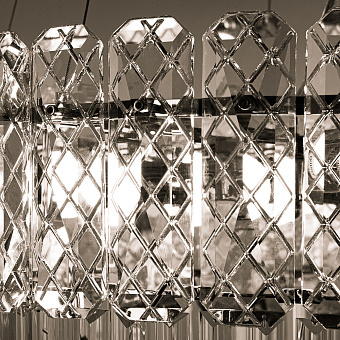 Люстра подвесная Arte Lamp NICOLETTA A1051SP-10CC 40Вт 10 лампочек E14