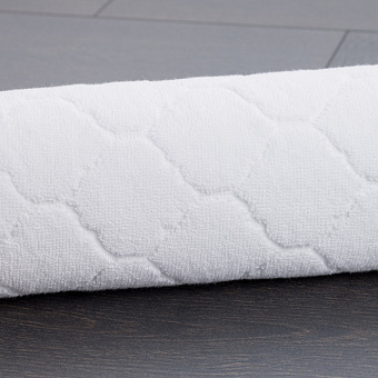 Коврик для ванной IDDIS Décor D10C580i12 50х80см белый