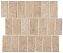 Керамическая мозаика Atlas Concord Италия Lims A3NH Desert Mosaico Spritz 32,3х29см 0,37кв.м.