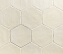 Матовый керамогранит APE NOMADE A033512 Bone 13,9х16см 0,34кв.м.