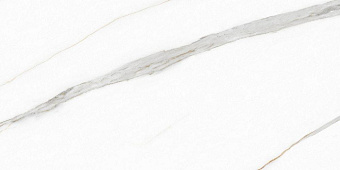 Полированный керамогранит Global Tile Angel Statuario_GT GT120605503PR белый 60х120см 1,44кв.м.