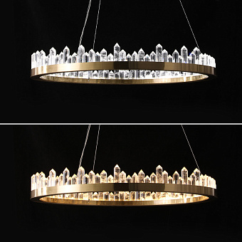 Светильник подвесной ImperiumLOFT Quartz 196906-23 47Вт LED