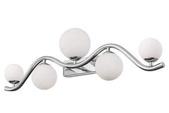 Светильник настенный Maytoni Uva MOD059WL-05CH 28Вт G9