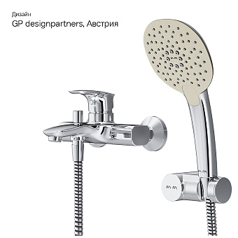 Смеситель для ванны AM-PM Spirit V2.1 F71A15000 хром