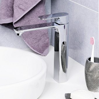 Смеситель для раковины WASSERKRAFT Dinkel 5803H хром
