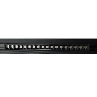 Магнитный трековый светильник Loft It Tech T005-18 18Вт LED чёрный
