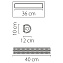 Бра Lightstar Monile 704632 40Вт E14