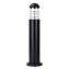 Светильник фасадный Arte Lamp COPPIA A5217PA-1BK 20Вт IP44 E27 чёрный
