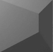 Настенная плитка WOW Wow 103193 Porcelanico Graphite Matt 13,65х13,65см 0,261кв.м. матовая