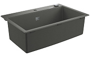 Мойка кухонная GROHE K700 31652AT0 78х51см серый