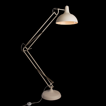 Торшер Arte Lamp GOLIATH A2487PN-1WH 60Вт E27