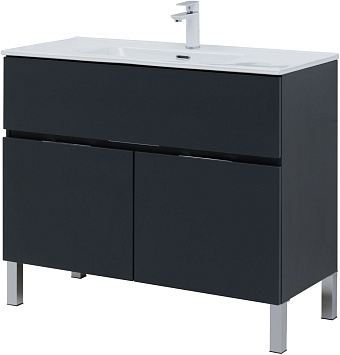Мебель для ванной AQUANET Алвита New 273988 серый