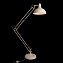 Торшер Arte Lamp GOLIATH A2487PN-1WH 60Вт E27