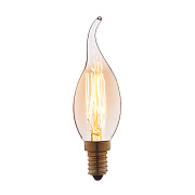 Ретро лампа Loft It 3540-GL E14 40Вт 3000К