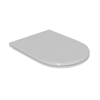 Унитаз подвесной D&K DT1026516 безободковый с микролифтом