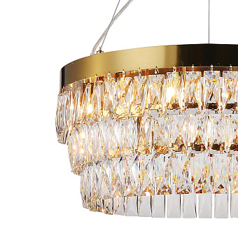 Люстра хрустальная Favourite Magnitudo 2206-12P 480Вт 12 лампочек G9