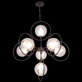 Люстра подвесная Lightstar Alfa 745077 280Вт 7 лампочек G9