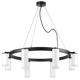 Люстра подвесная Lightstar Rullo LR0188643640 400Вт 8 лампочек GU10