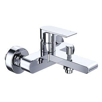 Смеситель для ванны Azario DELANO AZ-15840511 хром