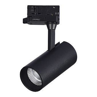 Трековый светильник ST Luce ST661.436.20 20Вт LED чёрный для трёхфазного трека
