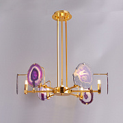 Люстра ImperiumLOFT Agate 191790-26 240Вт 6 лампочек G9