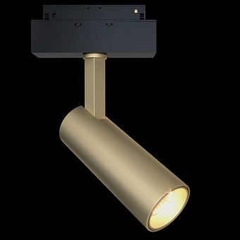 Магнитный трековый светильник Maytoni Focus LED TR019-2-10W4K-MG 10Вт LED матовое золото