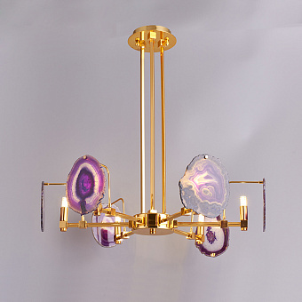 Люстра ImperiumLOFT Agate 191790-26 240Вт 6 лампочек G9
