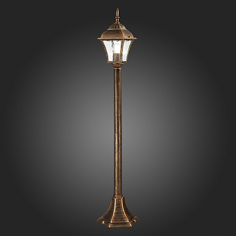 Светильник ландшафтный ST Luce DOMENICO SL082.215.01 60Вт IP44 E27 бронза