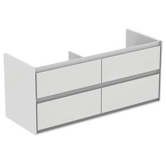 Тумба под раковину подвесная IDEAL STANDARD CONNECT AIR E0822B2 44х120х51,7см