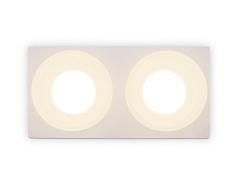 Светильник точечный встраиваемый Ambrella TECHNO SPOT TN1317 10Вт GU5.3