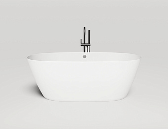 Ванна каменная SALINI SOFIA 103711GRH 165х75см отдельностоящая