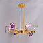 Люстра ImperiumLOFT Agate 191790-26 240Вт 6 лампочек G9