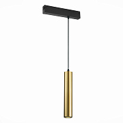 Трековый светильник ST Luce SKYLINE 220 ST507.303.01 50Вт GU10 золотистый для однофазного трека