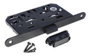 Замок сантехнический VANTAGE WC MC96 BL чёрный